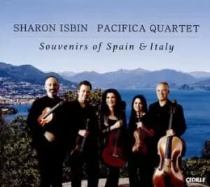 Sharon Isbin/Pacifica Quartet Souvenirs of Spain & Italy by Mario Castelnuovo-Tedesco CD Album