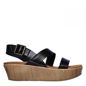 Skechers Becka Mix Womens Sandals - Black