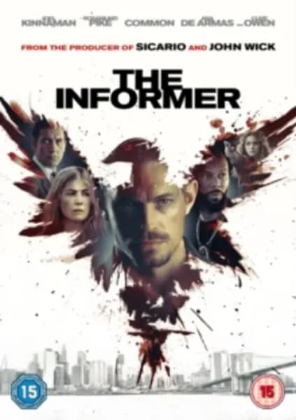 The Informer DVD