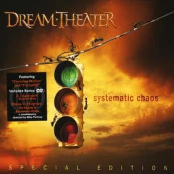 Systematic Chaos limited Edition Cd + DVD by Dream Theater CD Album