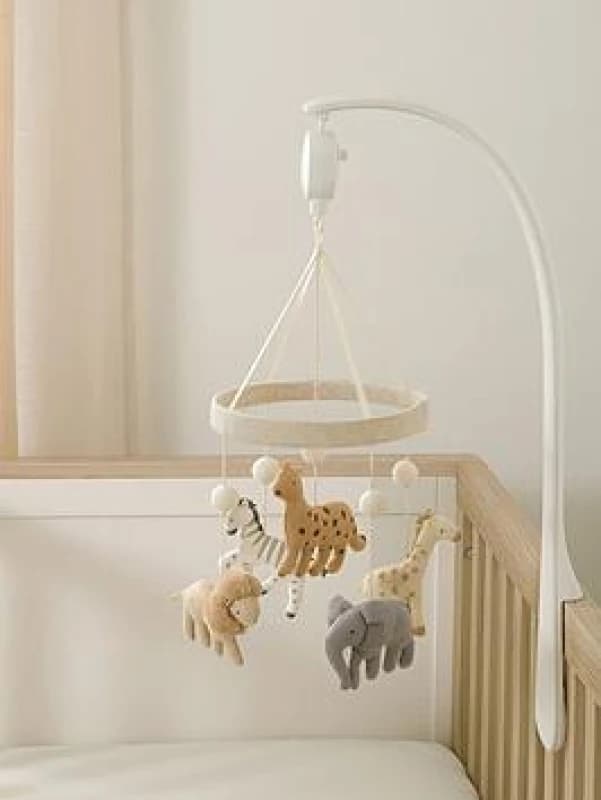 Mamas & Papas Musical Mobile - Born to be Wild, Multi Print VAVNM Unisex