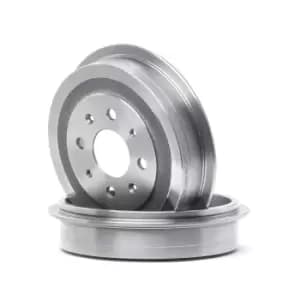RIDEX Brake Drum 123B0081 Rear Brakes,Drum Brake OPEL,FIAT,VAUXHALL,Corsa D Schragheck (S07),Adam (M13),GRANDE PUNTO (199),PUNTO EVO (199),PUNTO (199)