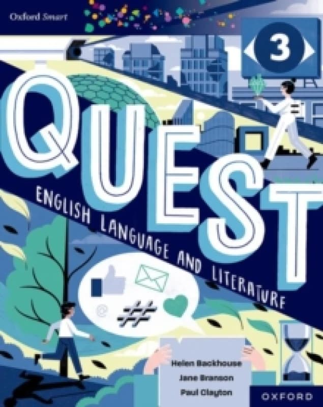 Oxford Smart Quest English Language and Literature Student Book 3 Paperback / softback