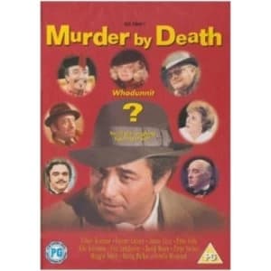 Murder By Death DVD