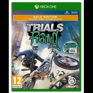 Trials Rising Gold Edition Xbox One Game