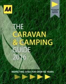 The Caravan and Camping Guide 2016 Paperback