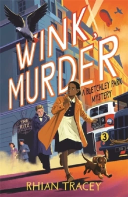 Wink, Murder : a Bletchley Park Mystery Paperback / softback