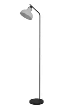 Matlock Minimalistic Steel Floor Light