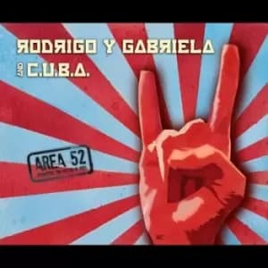 Rodrigo y Gabriela and C.U.B.A. - Area 52 Vinyl Album - Used