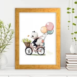 AC1202616181 Multicolor Decorative Framed MDF Painting