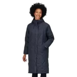 Regatta Jovie Quilted Coat - Blue