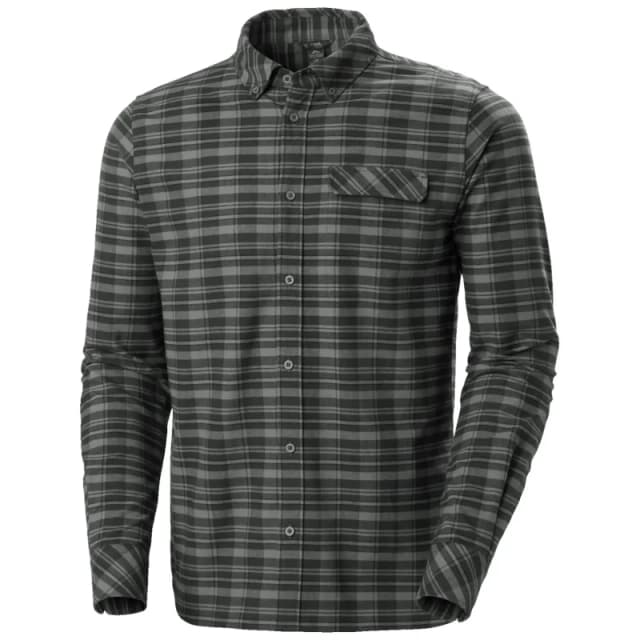 Helly Hansen Shirt Helly Hansen Classic Check Gris Male S