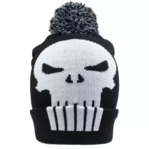 Marvel Comics Punisher - Skull (Beanie Pom) One Size