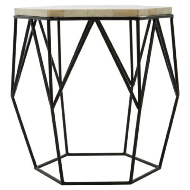 Orsina Harlo Wooden Side Table