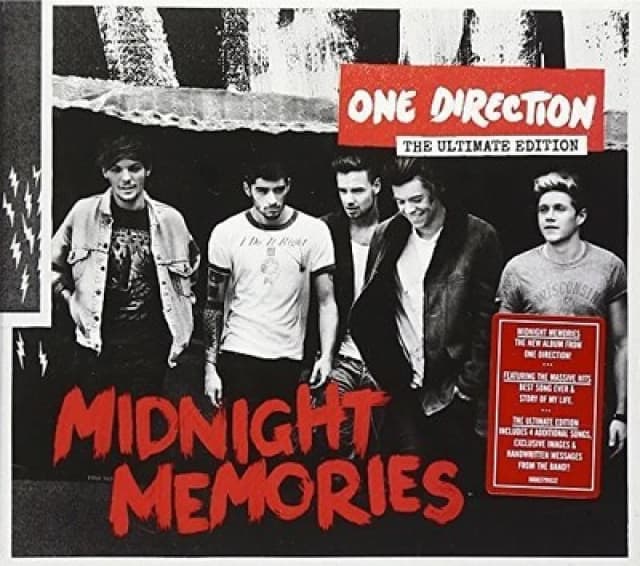 One Direction - Midnight Memories: Ultimate Edition CD Album - Used