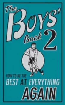 The Boys Book 2 by Martin Oliver Hardback