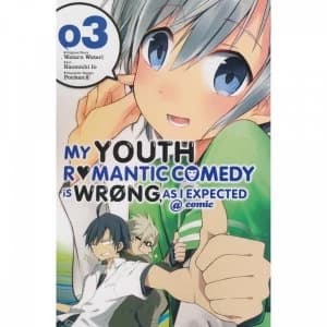 My Youth Romantic Comedy Is Wrong, As I Expected Volume 3