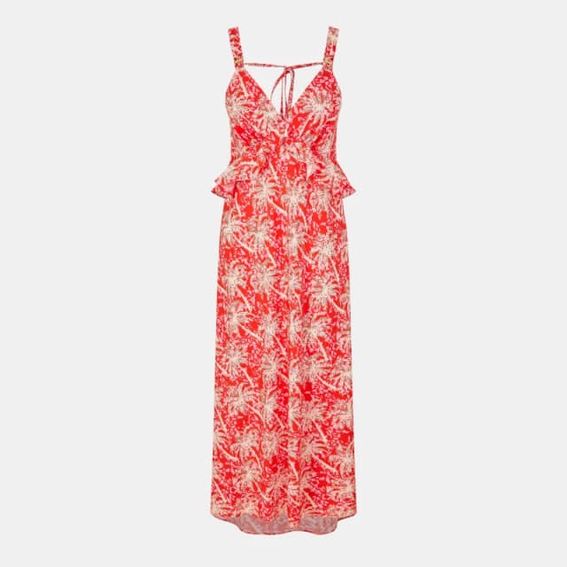 Biba Womens Sun Shift Dress Palmtree female 8 (XS)