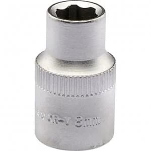 Draper Expert 3/8" Drive Hi Torq Hexagon Socket Metric 3/8" 8mm