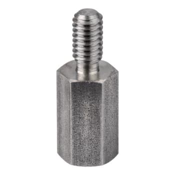 R-TECH 524399 Hex Threaded M-F A2 St/St Pillar 7mm A/F M4 12mm - Pk 25
