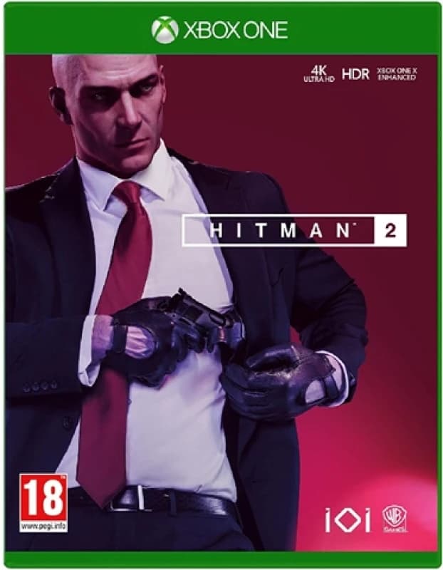Hitman 2 (Xbox One) Games - Games - Xbox One - Shooter