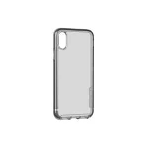 Tech21 Protective Apple iPhone X/XS Case Slim Tinted Back Cover - Pure Tint - Carbon