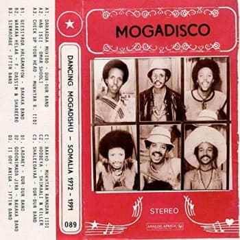 Various Artists - Mogadisco CD