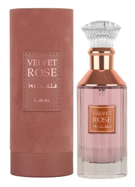 Lattafa Velvet Rose Eau de Parfum For Her 100ml