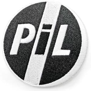PIL (Public Image Ltd) - Circle Logo Standard Patch