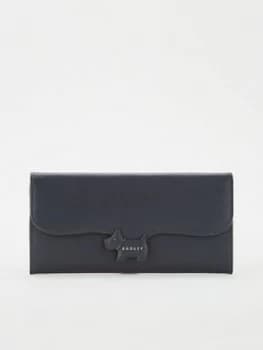 Radley Crest Large Flapover Matinee Purse - Ink