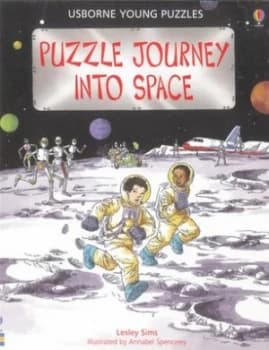 Puzzle Journey into Space by Lesley Sims and Rebecca Heddle and Annabel Spenceley and Martin Lunn Book