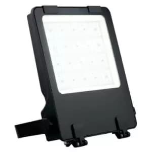 Fan Europe Zeus - Outdoor Black aluminum LED Flood light, Black, IP66, 5000K
