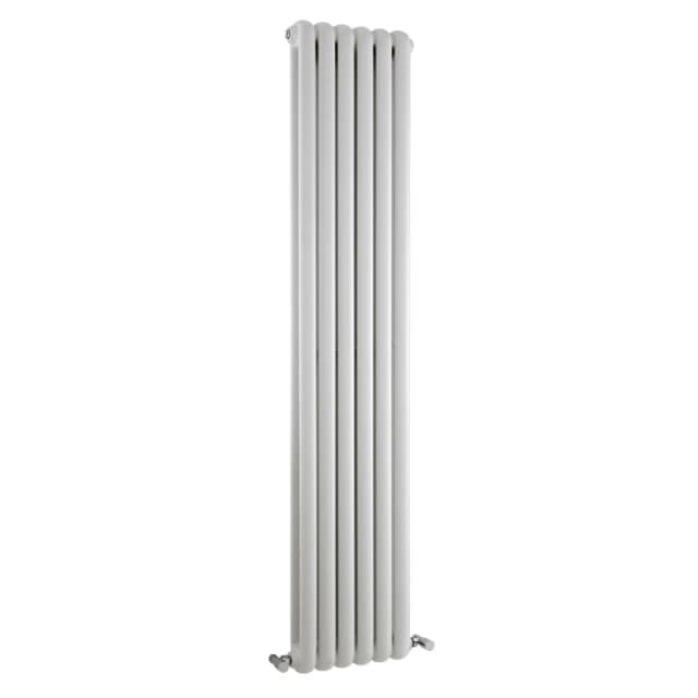 Balterley Aspire Vertical Double Panel Radiator 1800mm x 383mm - Gloss White White Unisex