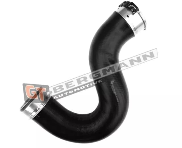 GT-BERGMANN GT52-413 Turbocharger Hose with quick couplers, Rubber with fabric lining Rubber with fabric lining Charger Intake Hose (3314)