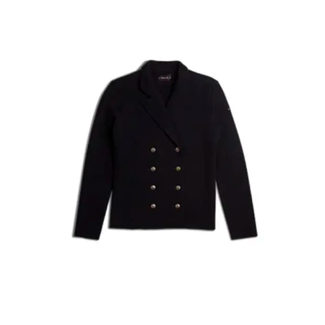 Armor-Lux Womens double-breasted jacket Armor-Lux nevez Noir Female 3XL