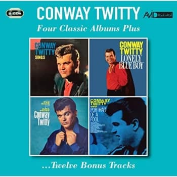 Conway Twitty - Four Classic Albums Plus CD
