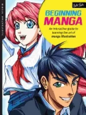 illustration studio beginning manga an interactive guide to learning the ar