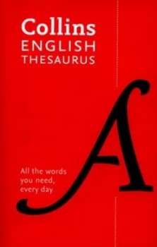 Collins English Thesaurus by Collins Dictionaries Paperback