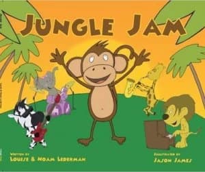 Jungle Jam by Noam Lederman Book