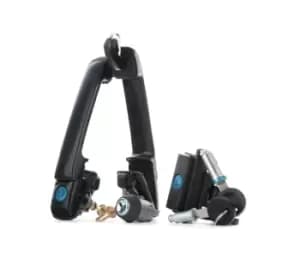 JP GROUP Lock Set, locking system JP GROUP 1187500410 VW,GOLF III (1H1)