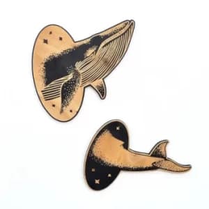 LAZ120 Multicolor Decorative Wooden Wall Accessory