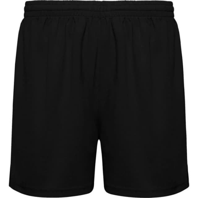 ROLY ROLY Men Player Sports Shorts in Black Size: Medium Black M Male 5063470829767