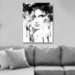 225504226_70100 Multicolor Decorative Canvas Painting