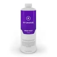 EK Water Blocks EK-CryoFuel Indigo Purple 1L Premix Watercooling Fluid - 1 Litre