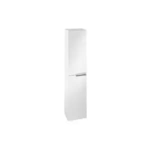 Victoria-N Column Unit, 300mm Wide, Gloss White - Roca
