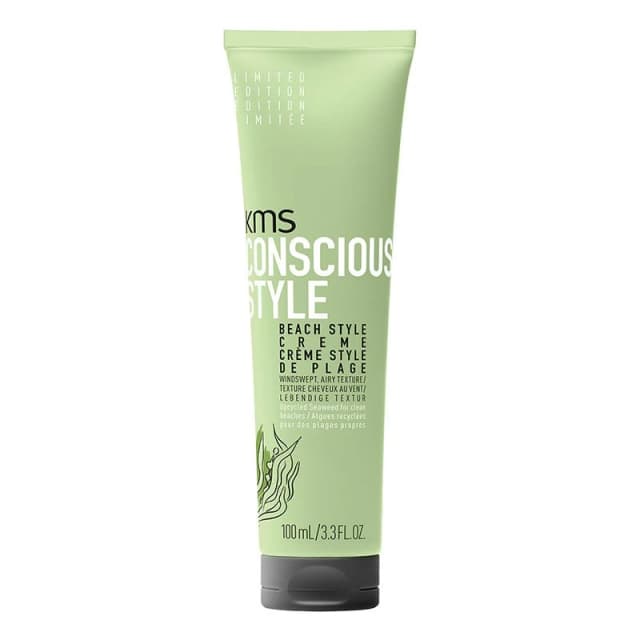 KMS Conscious Style Beach Style Texture Creme 100ml Clear