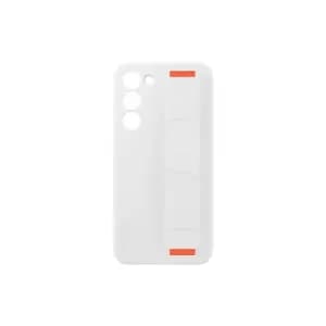 Samsung Silicone Grip Case for Galaxy S23+ in White (EF-GS916TWEGWW)