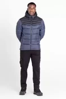 Hot Shot Hooded Baffled Jacket