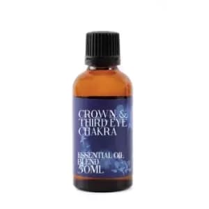 Crown Third Eye Chakra Essential Oil Blend 50ml