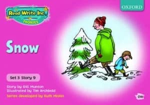 Read Write Inc. Phonics Pink Set 3 Storybooks Snow by Gill Munton Paperback